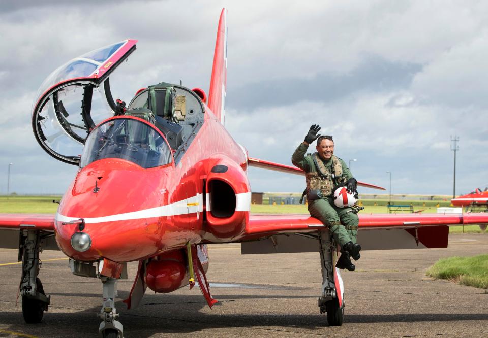  Around 600 people are employed at the airstrip