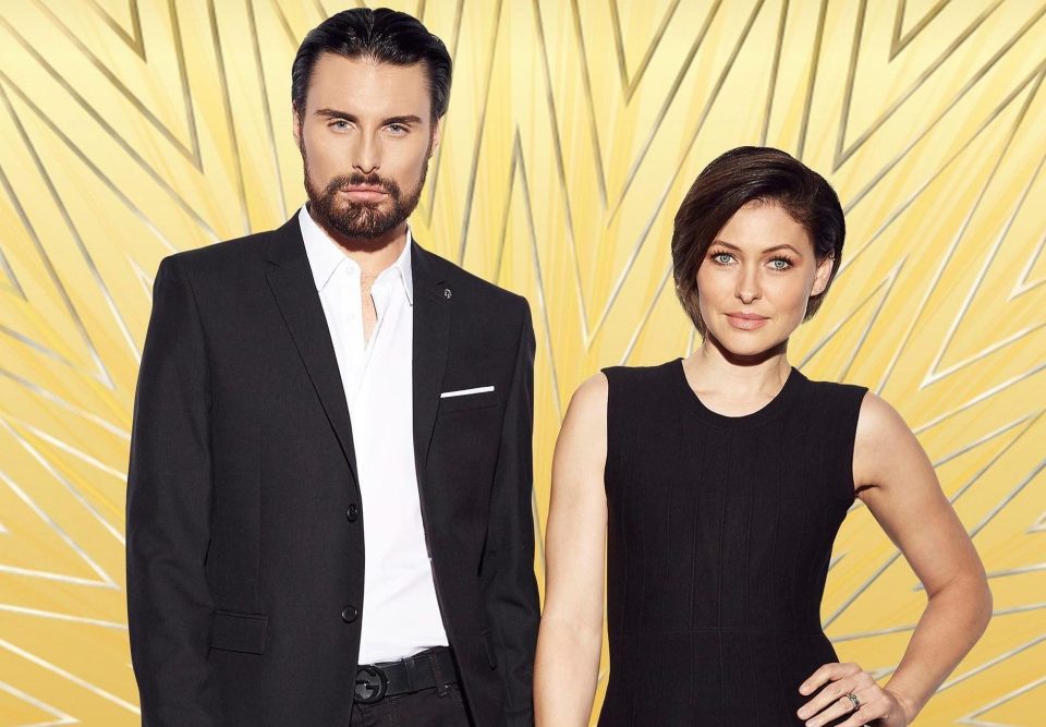  Emma Willis and Ryan Clark-Neal may be concerned as Channel 5's contract to air the show runs out this year