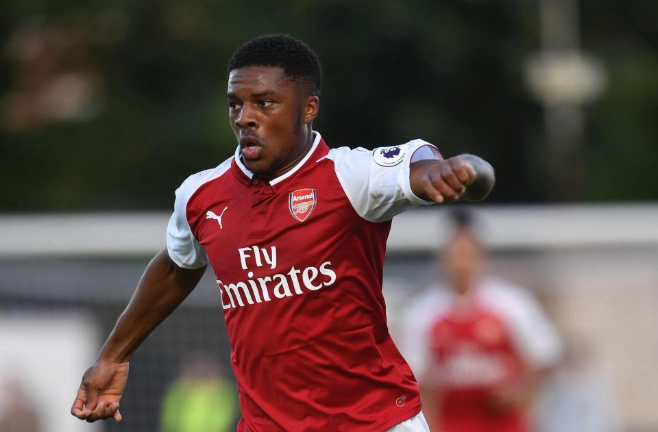  Akpom could be set for a move to Belgium to develop his career.