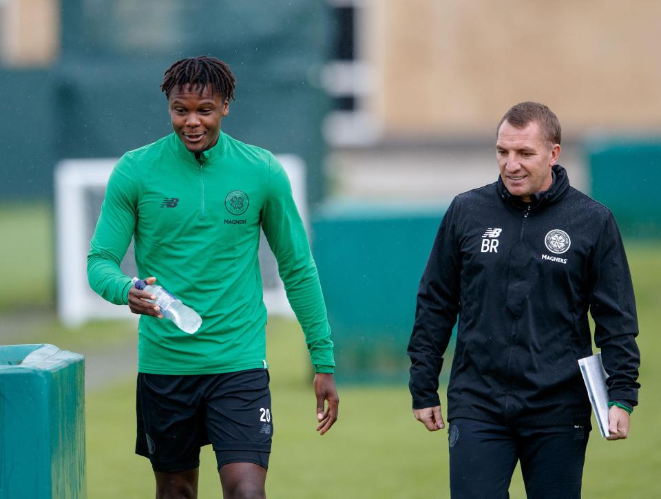  Celtic boss Brendan Rodgers may decide to cash in if Boyata doesn't agree to a new deal