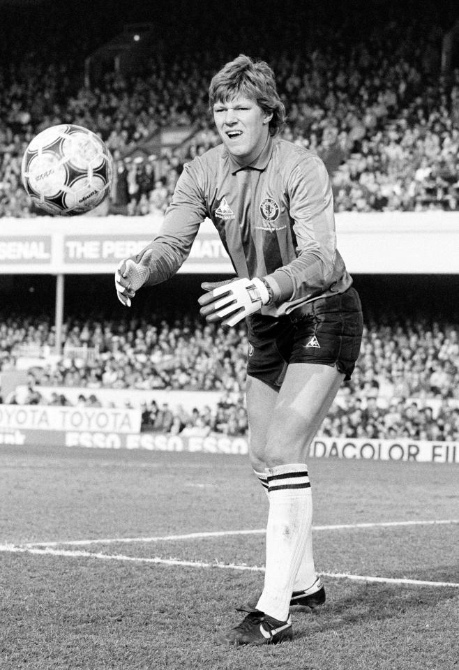  Spink spent 19-years at Aston Villa, making his debut in 1977