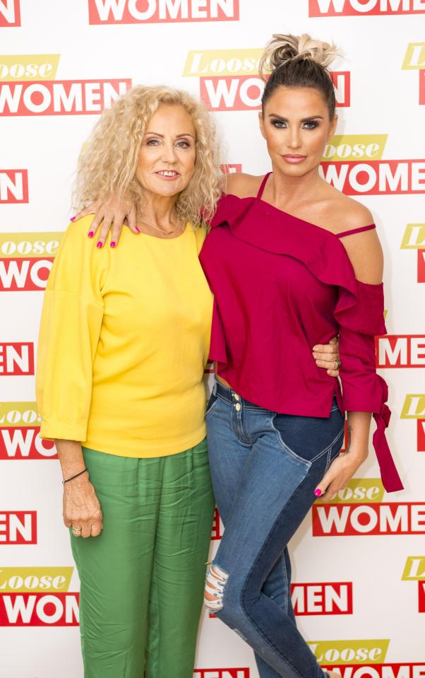  Katie revealed her mum Amy is terminally ill last September