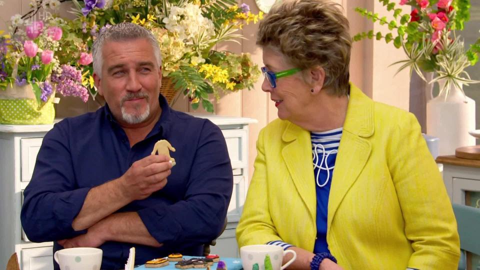  Anything remotely capable of melting in the Bake Off tent was at risk