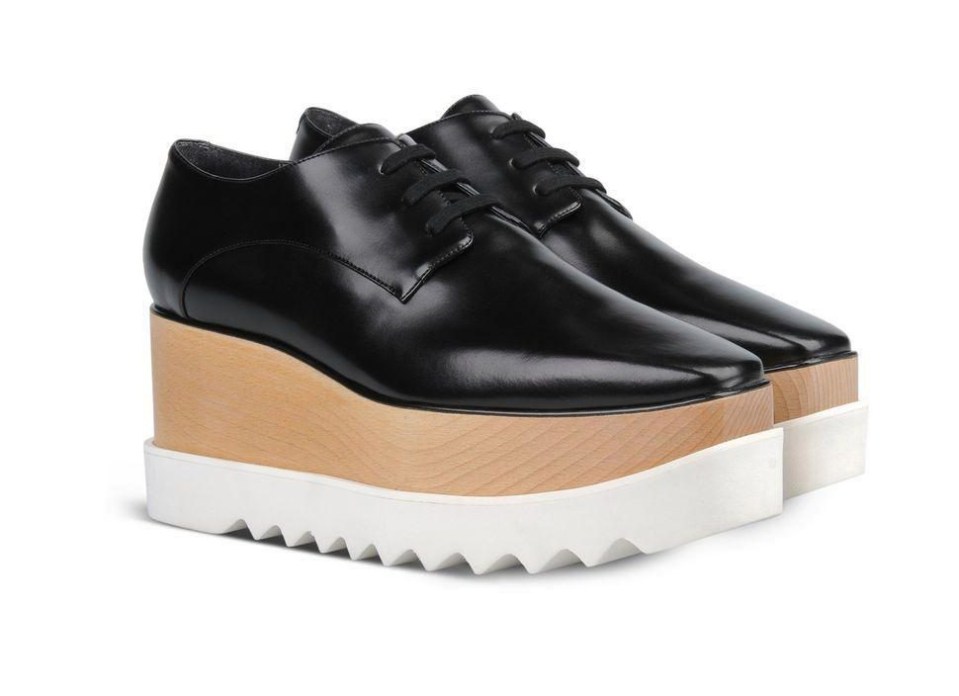 Stella McCartney created the original platform tri-colour brogues