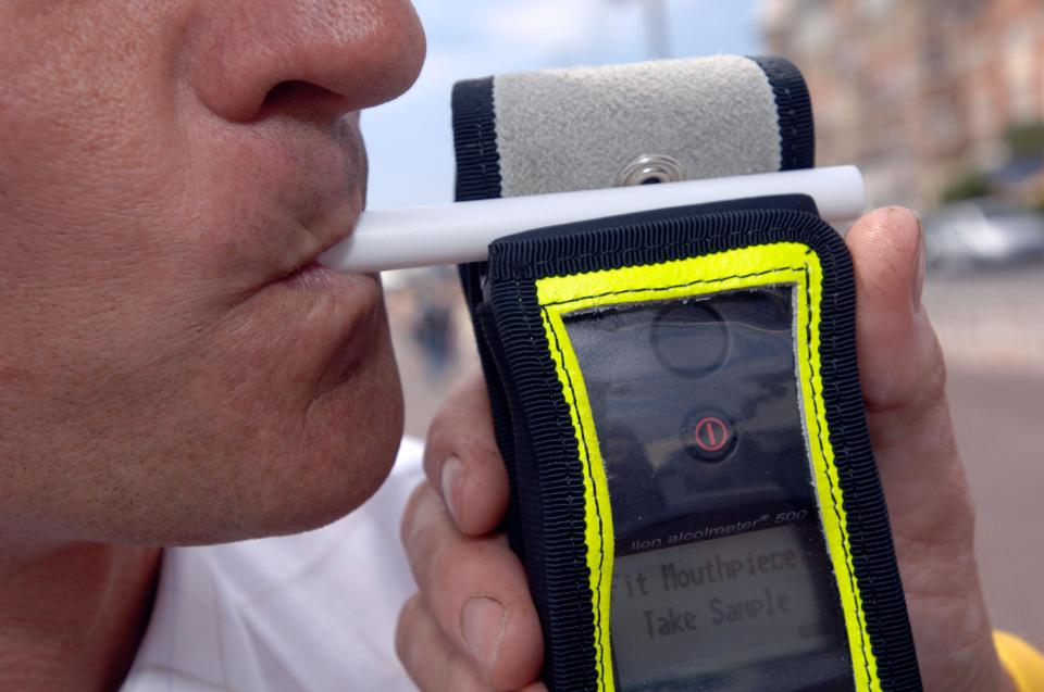  A large number of drivers are caught still over the legal limit the morning after a big night