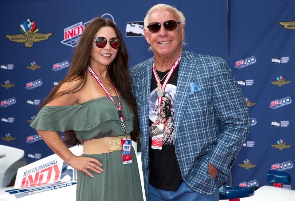  Ric Flair's fiancee Wendy Barlow confirmed he was to have a follow-up procedure