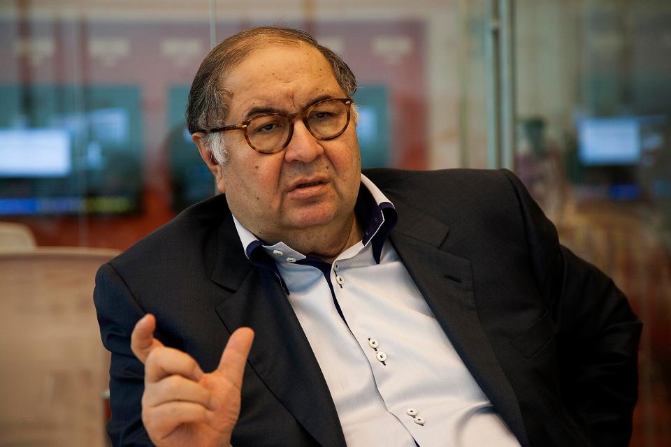  Usmanov has made repeated attempts to buy the Gunners with the aim of investing heavily in buying new players