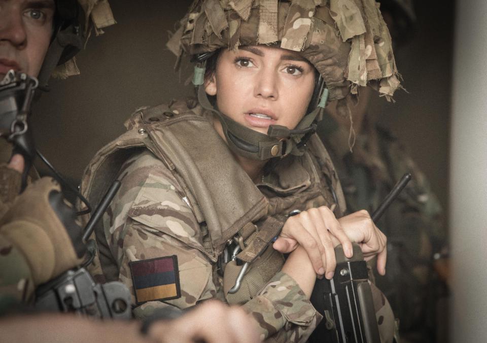  Michelle Keegan will return to BBC1 hit military drama Our Girl