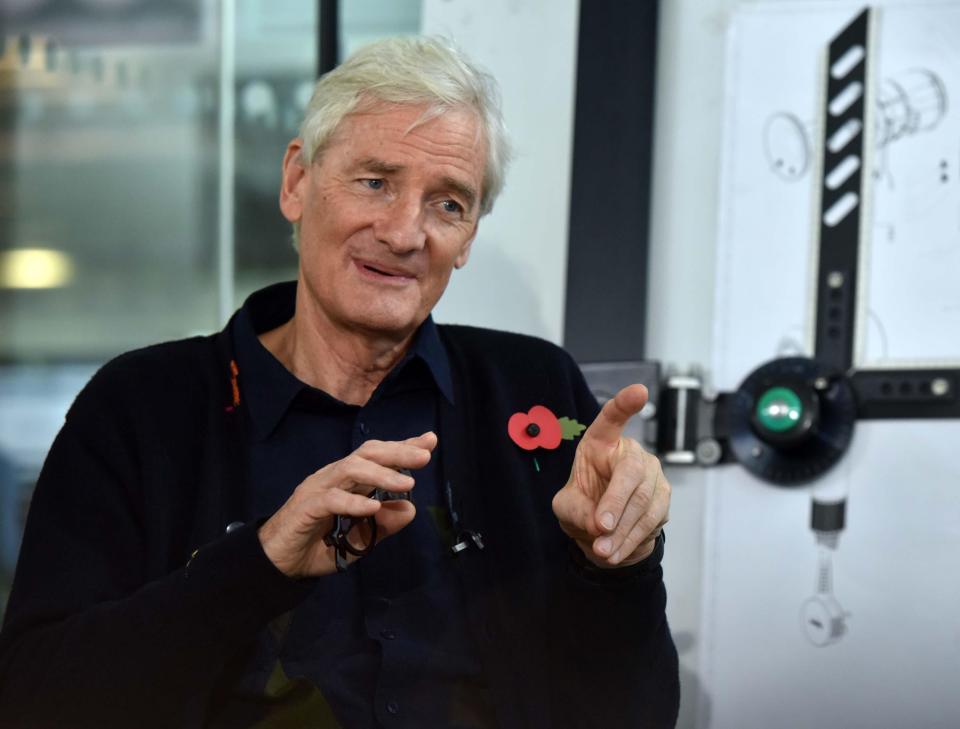  Entrepreneurs like James Dyson complain about the deeply uncompetitive nature of the EU market