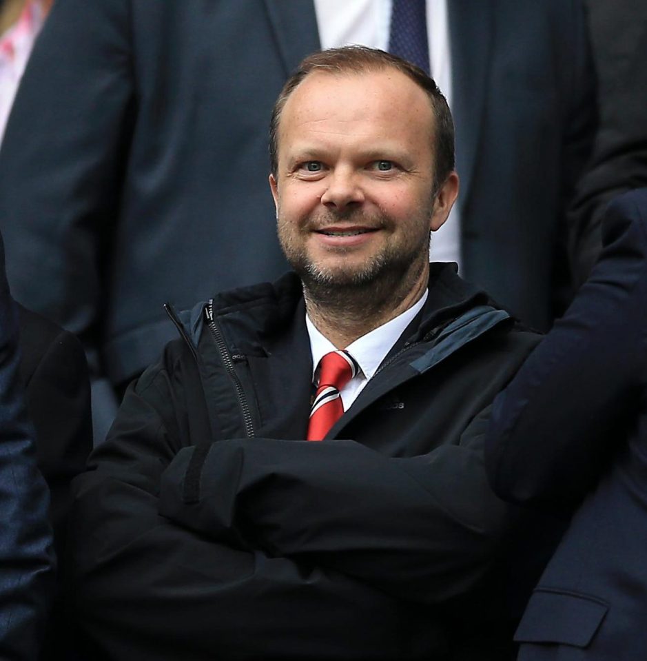  United chief Ed Woodward is putting together a financial package to lure Ronaldo