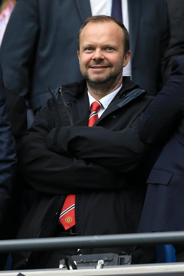  Ed Woodward is brains behind United's rise on the stock market