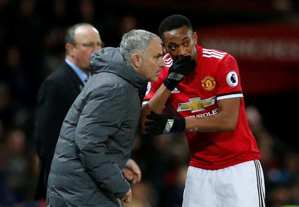  Man United are set to keep hold of Anthony Martial this summer