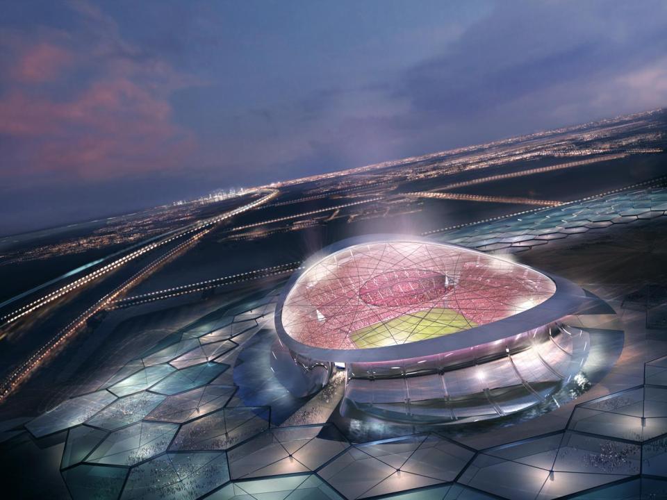  Qatar will host the 2022 World Cup, with games taking place in a host of new stadiums