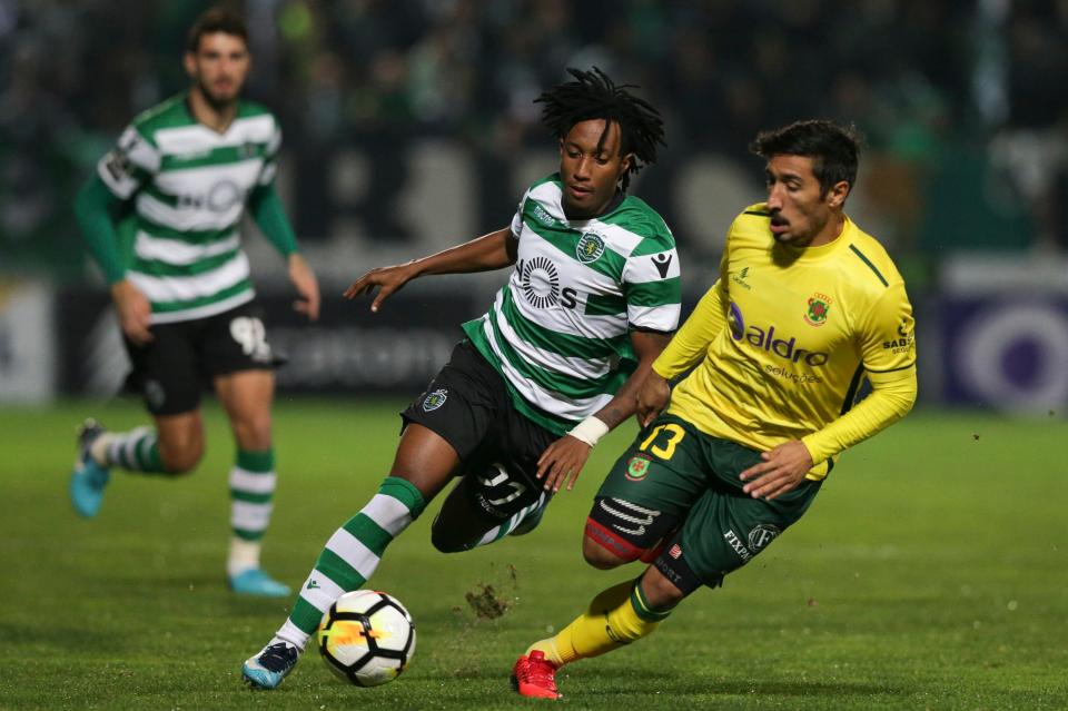  Martins chipped in with 13 goals and 13 assists for Sporting last season in 52 games