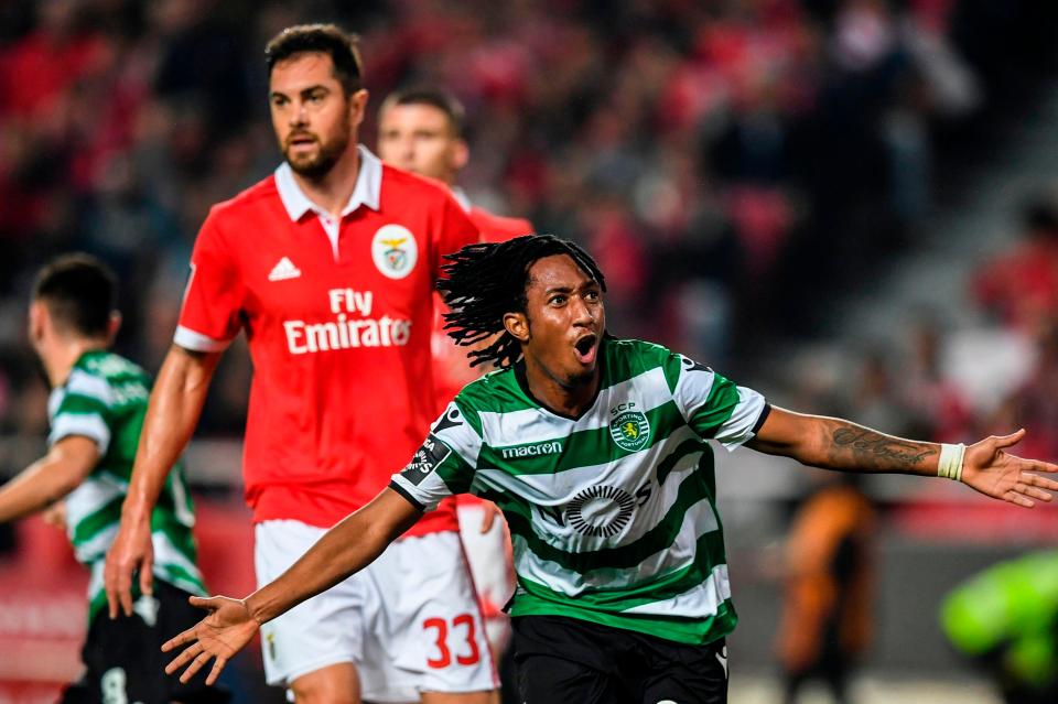  Sporting Lisbon winger Gelson Martins is reportedly closing in on a move to Atletico Madrid