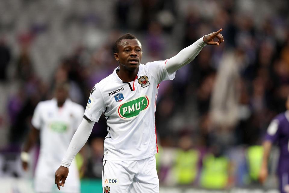  Nice star Jean Michael Seri is reportedly in London ahead of a possible move