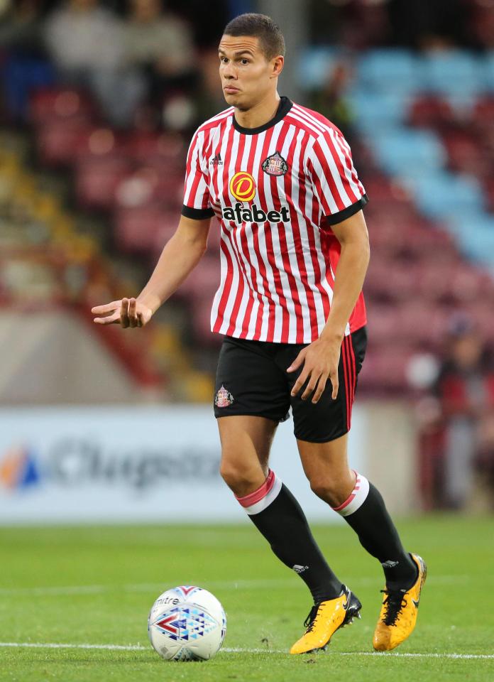  Rodwell managed just 159 minutes of football for Sunderland's first-team last year