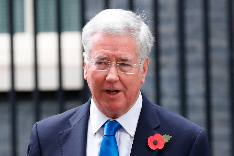 Michael Fallon is in the right when he is trying to stop using taxpayers' cash to reopen cases from the Troubles