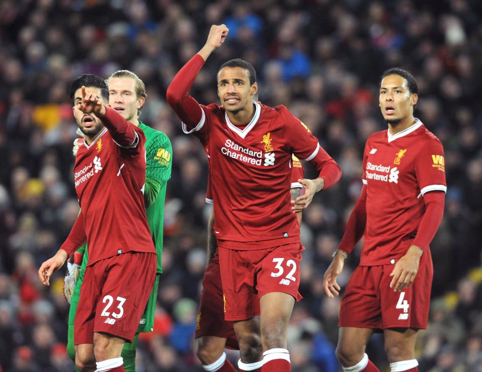  Matip's possible injury could force boss Jurgen Klopp back in the transfer market