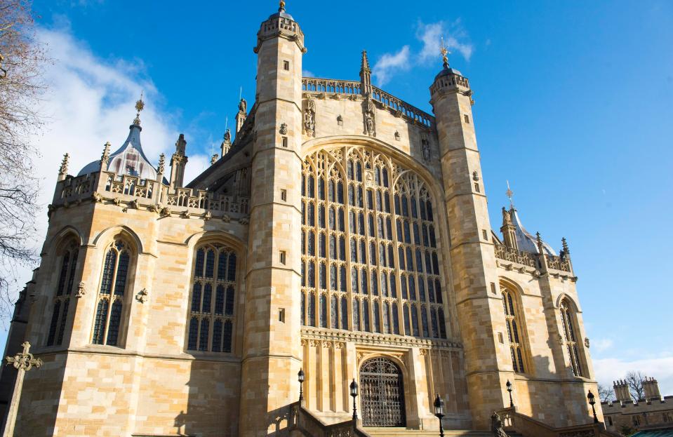  Windsor Castle will be inundated with the Royal Family for a wedding the second time this year