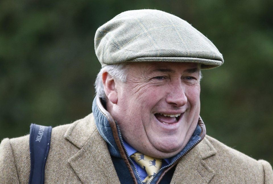  Paul Nicholls has a good chance of winning the race for the second year running