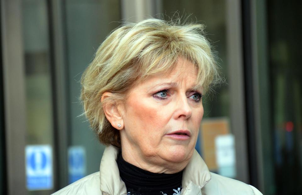  Tory MP Nadine Dorries laid into leading pro-EU rebel Anna Soubry to say she 'has lost the plot'