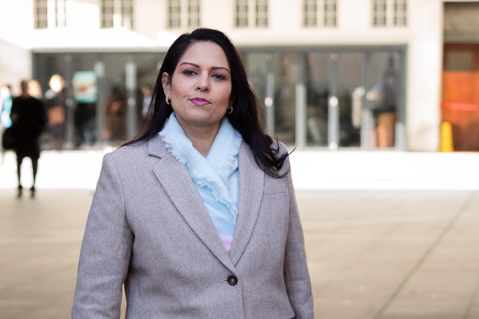  Former Cabinet minister Priti Patel described the numbers as 'shocking' amid controversy over the 'softer' sentences