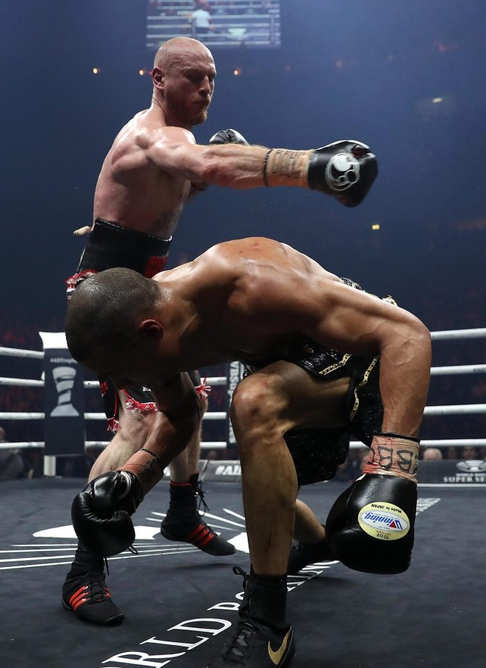  George Groves beat Chris Eubank Jr on points