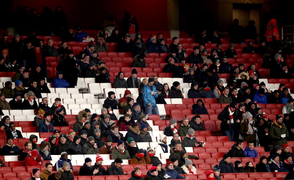  Arsenal have frozen their prices but a season ticket at the Emirates remains the most expensive