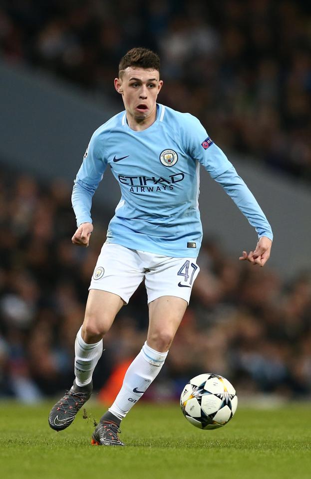  But where does Mahrez's move to Etihad leave young English hope Phil Foden?