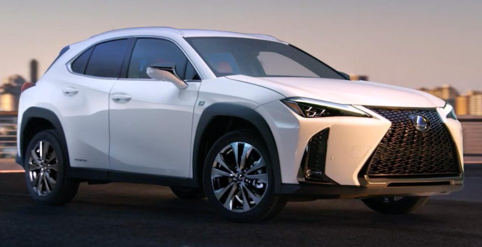  Lexus is looking to cash in on the UK's hunger for SUVs with its new UX