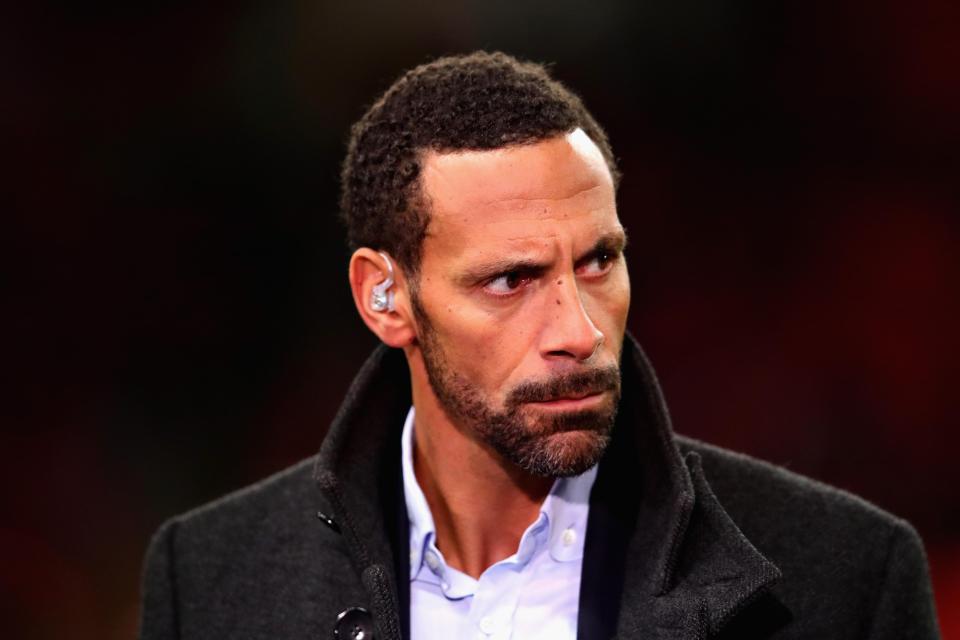  Rio Ferdinand piled praise on Belgium's star man Lukaku