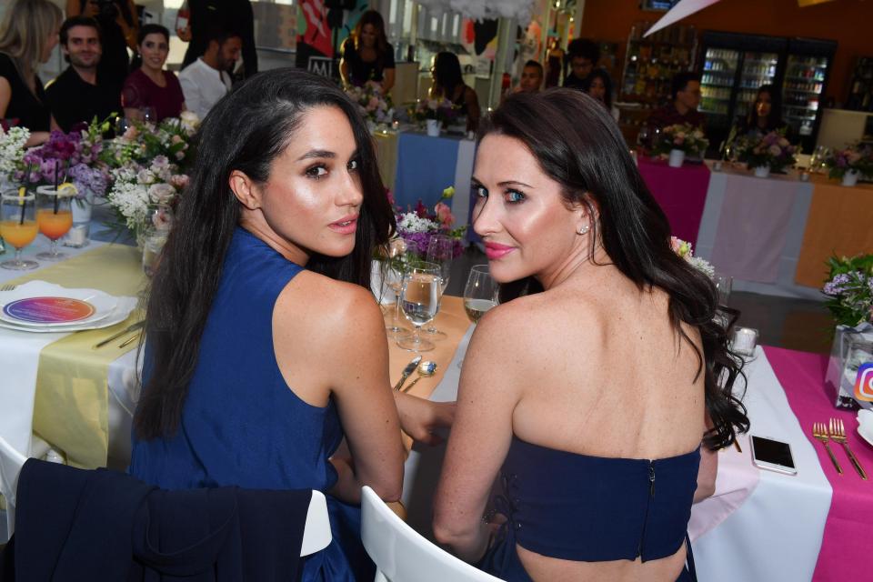  Jessica is a close friend of Meghan Markle's