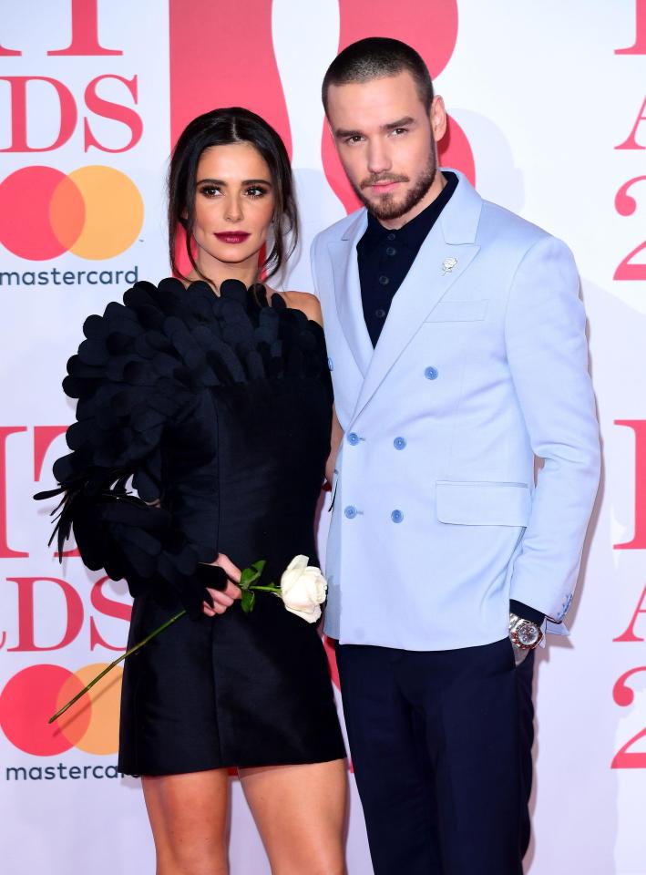  Liam shares Bear with his ex, Cheryl Tweedy