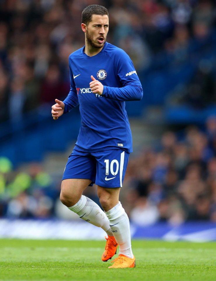  Real Madrid are ready to make an opening offer of £112m for Eden Hazard