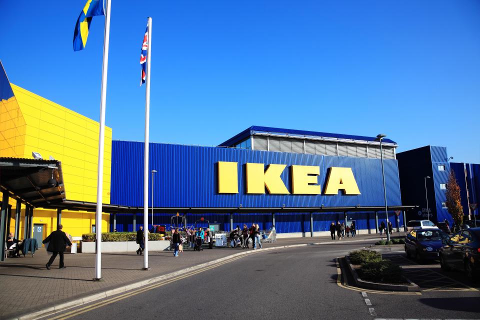  Ikea is opening a small shop on Tottenham Court Road