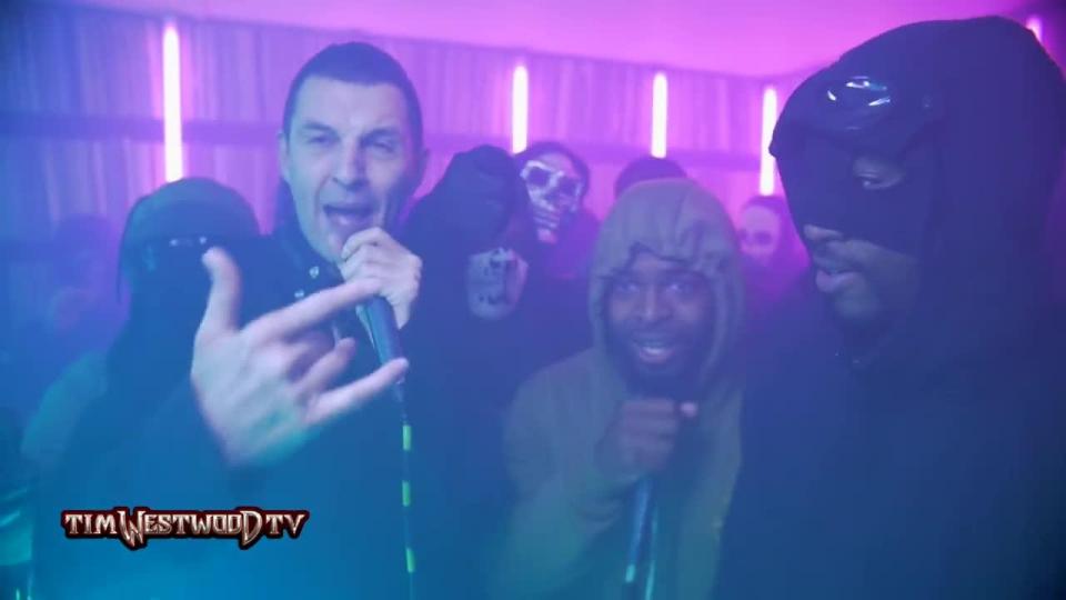  The drill group Moscow 17 also featured on Tim Westwood's YouTube channel