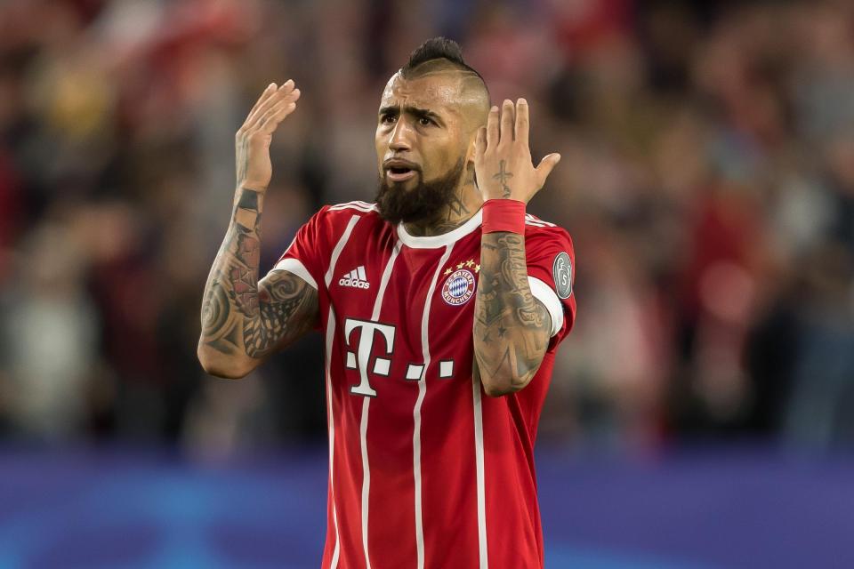  Arturo Vidal has been linked with a Premier League move for the last few seasons