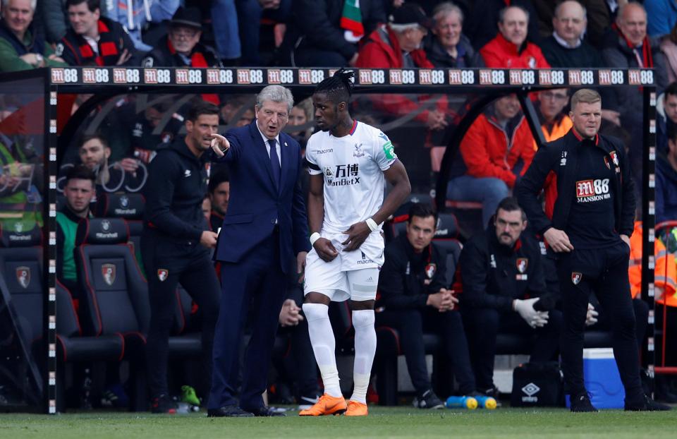  Roy Hodgson could be set to lose his best player this summer - but for a huge price