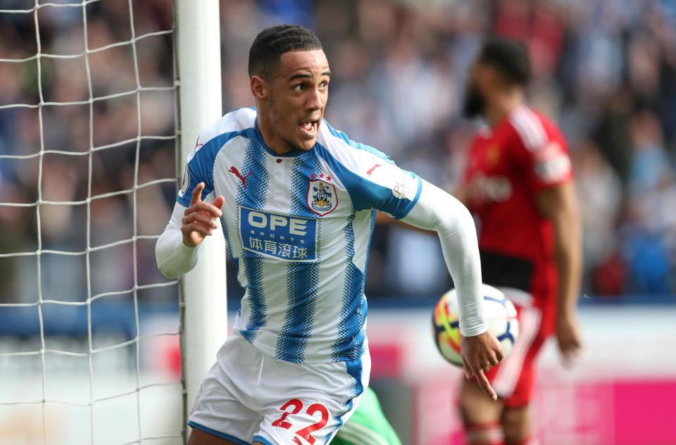  Tom Ince has completed a £12million move to Stoke from Huddersfield