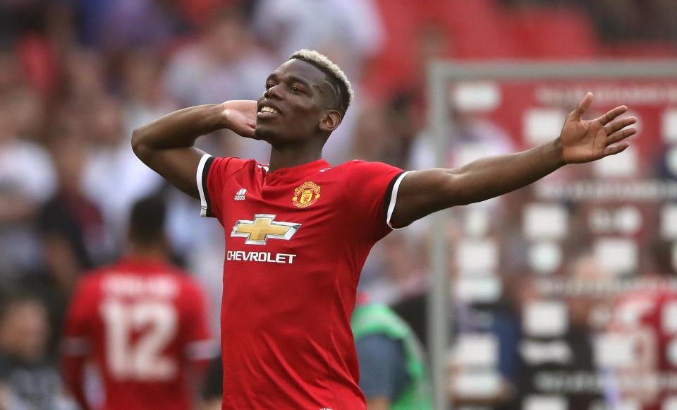  Paul Pogba has reportedly been offered to Barcelona by Mino Raiola