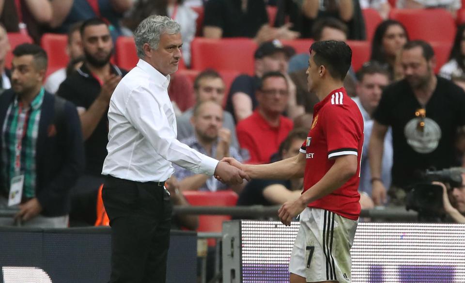  Jose Mourinho needs Alexis Sanchez to rediscover his best form