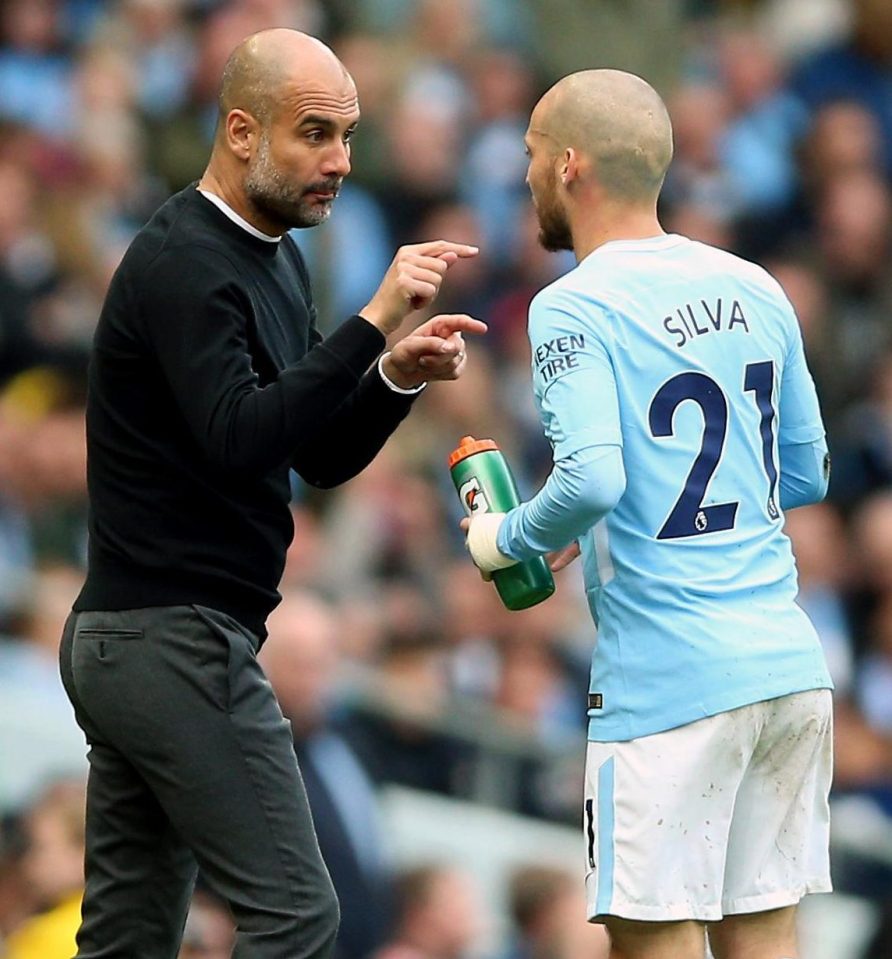  David Silva had football as a diversion but now his son is recovering he can focus on it totally under Etihad chief Pep Guardiola