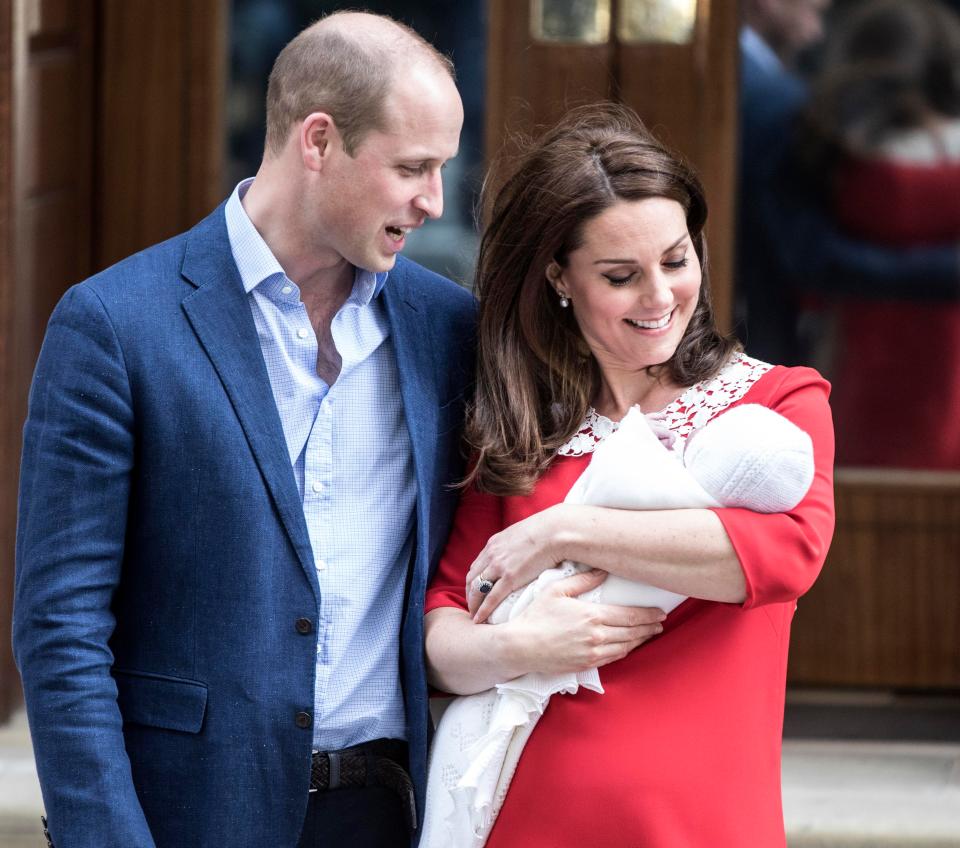  Many believed Kate and Will would use Arthur as a first name for Prince Louis