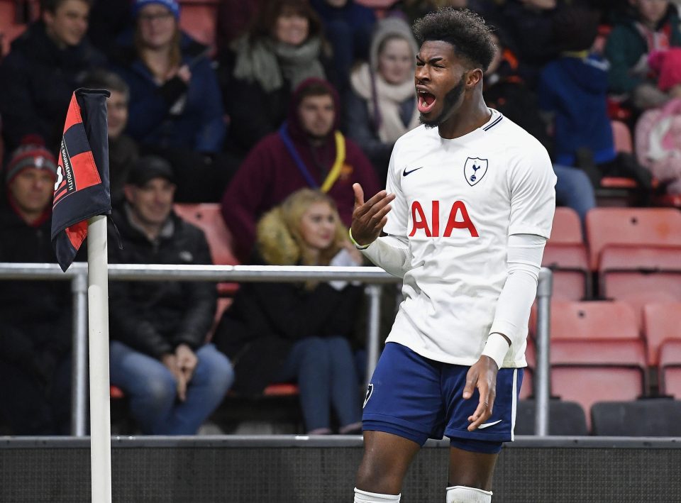  Real Madrid are chasing Tottenham striker Reo Griffiths