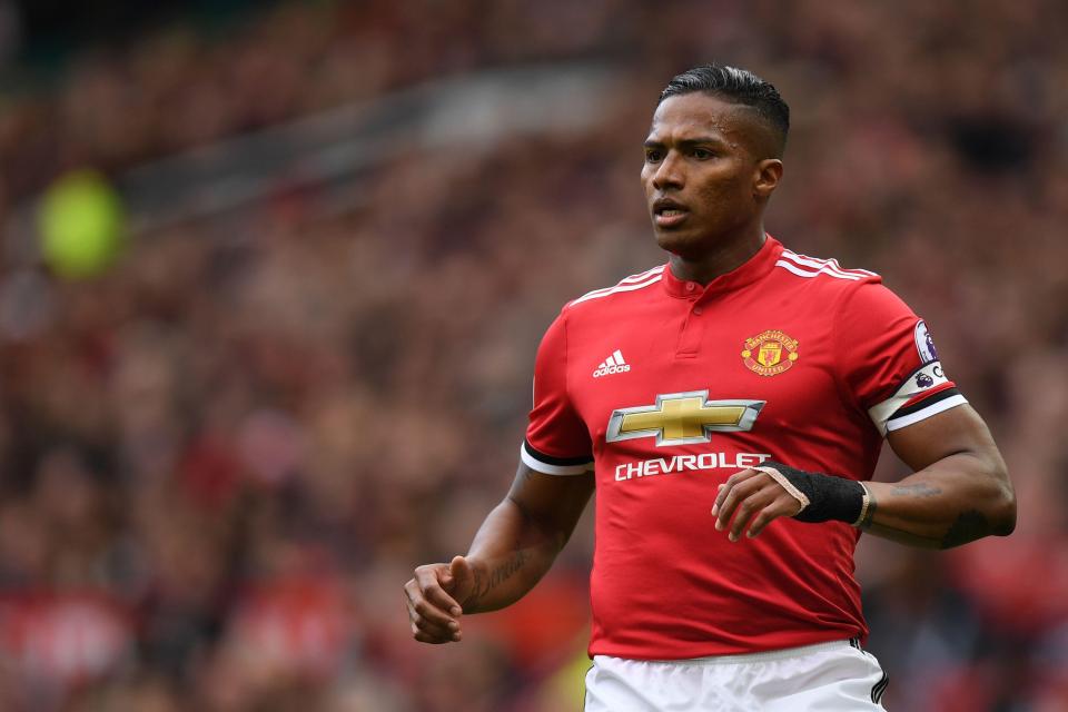  Antonio Valencia will be handed the captain's armband for next season