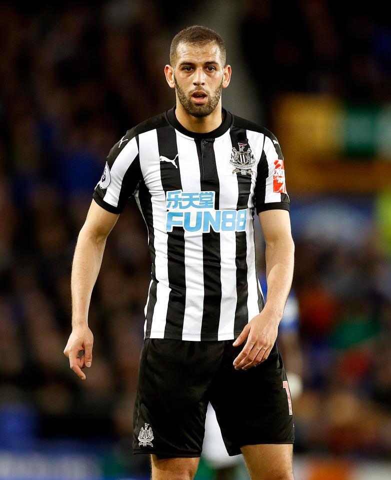  Newcastle have turned down the chance to sign Islam Slimani permanently from Leicester