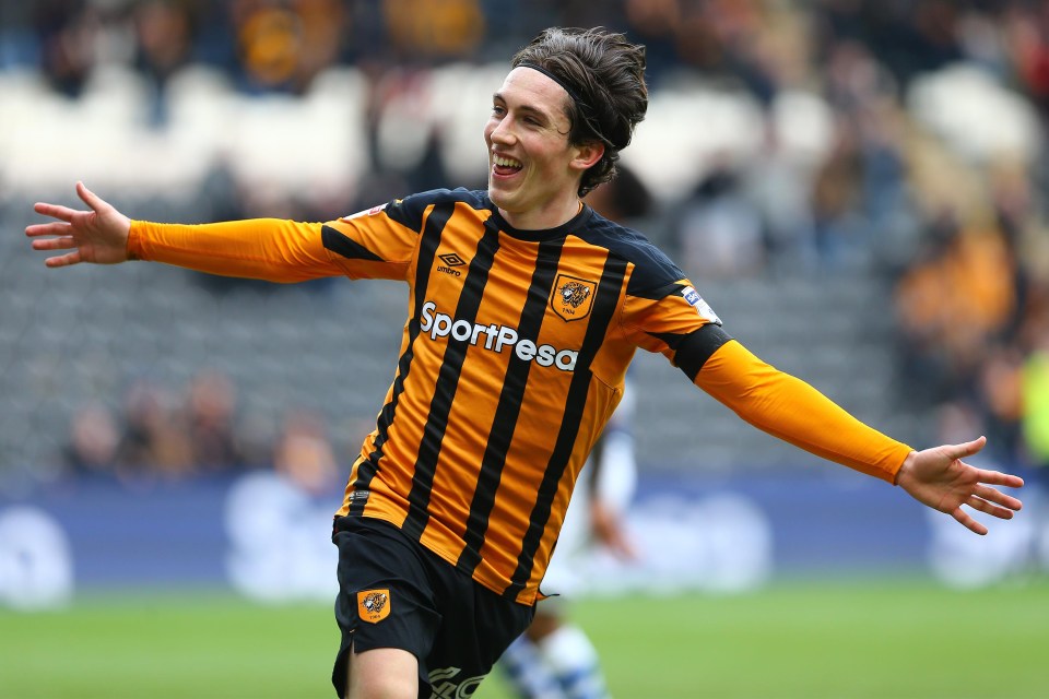 Harry Wilson caught the eye on loan at Hull last season