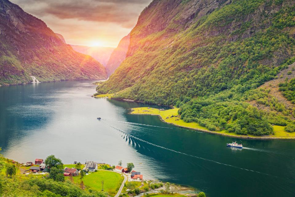 Bergen is known for its access to stunning fjords