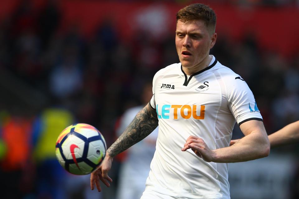  Fulham are also eyeing a move for Swansea centre-back Alfie Mawson